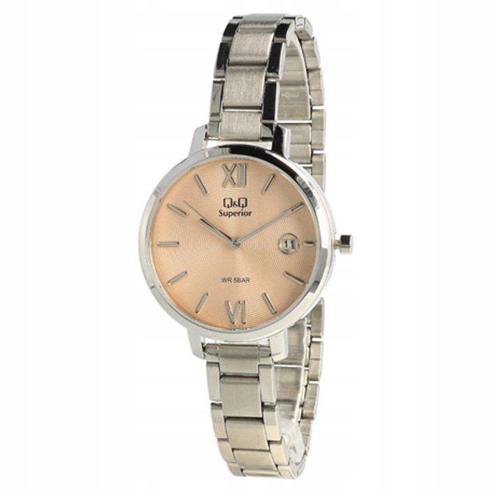 Dámské hodinky Qq S325-202 stříbrné