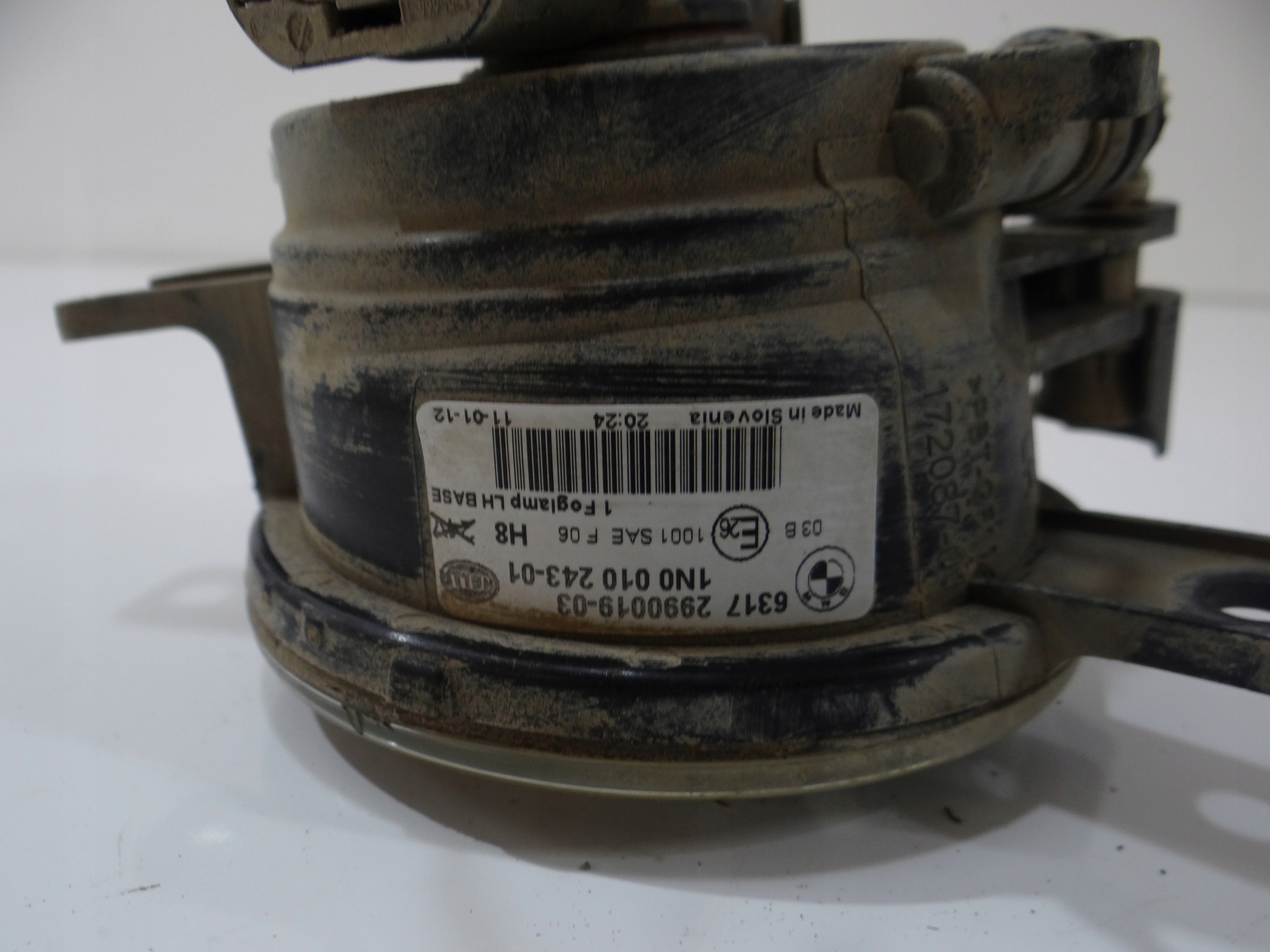 fog light left BMW X1 E84 2990019