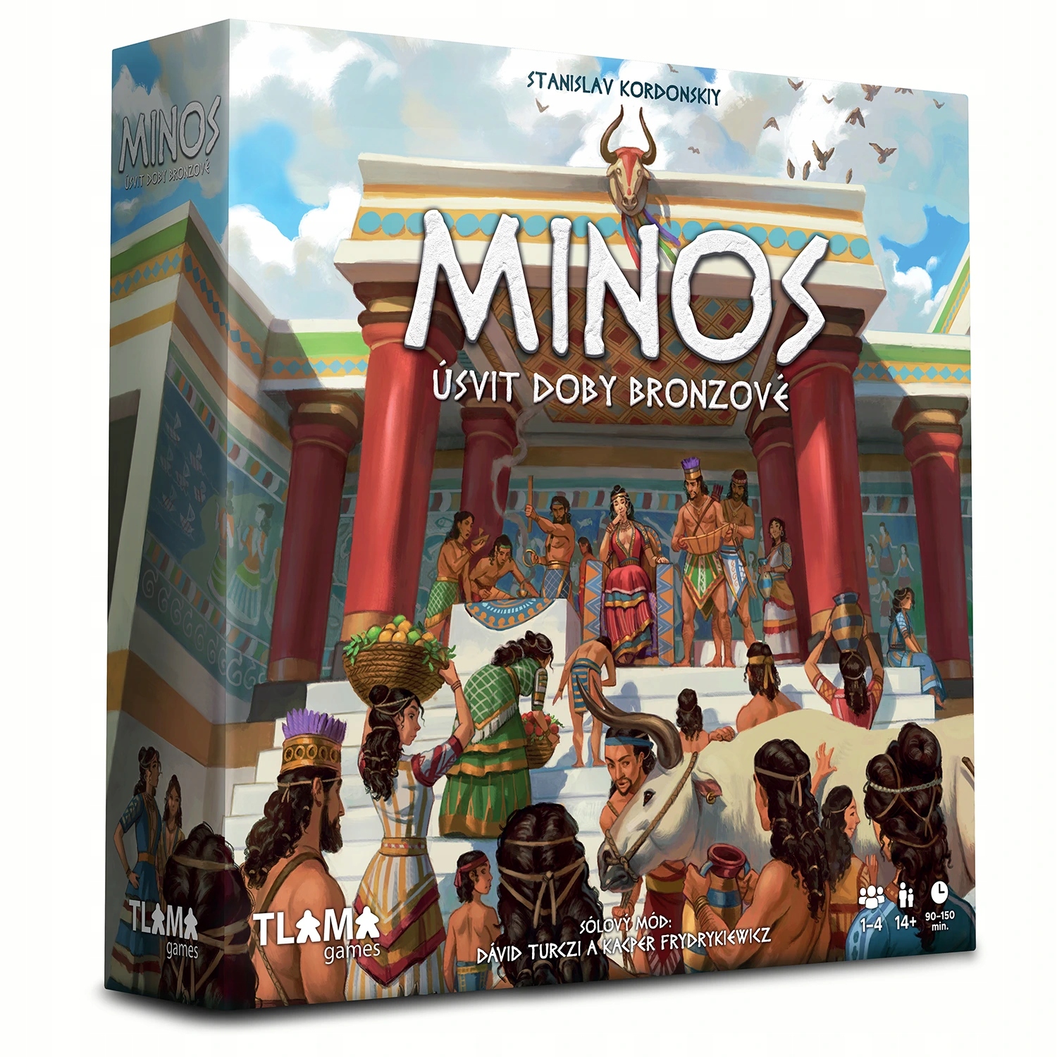 Minos: Úsvit doby bronzové