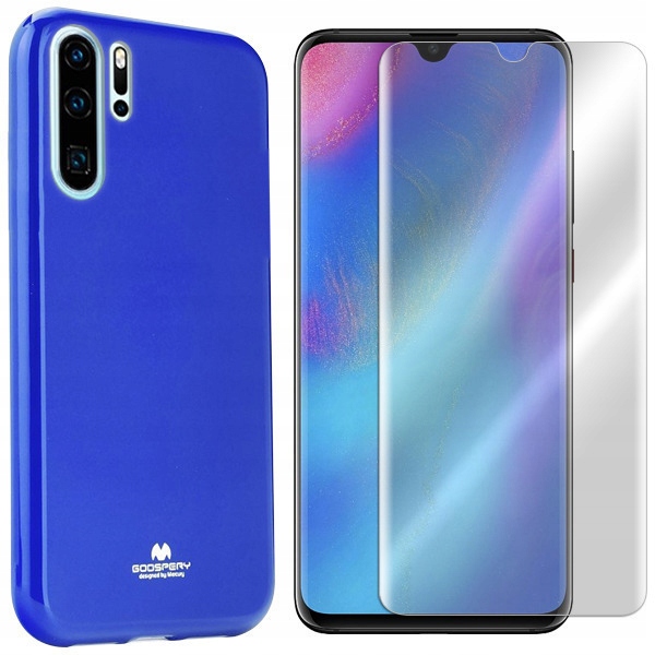

Etui Do Huawei P30 Pro Case Mercury Jelly + Szkło