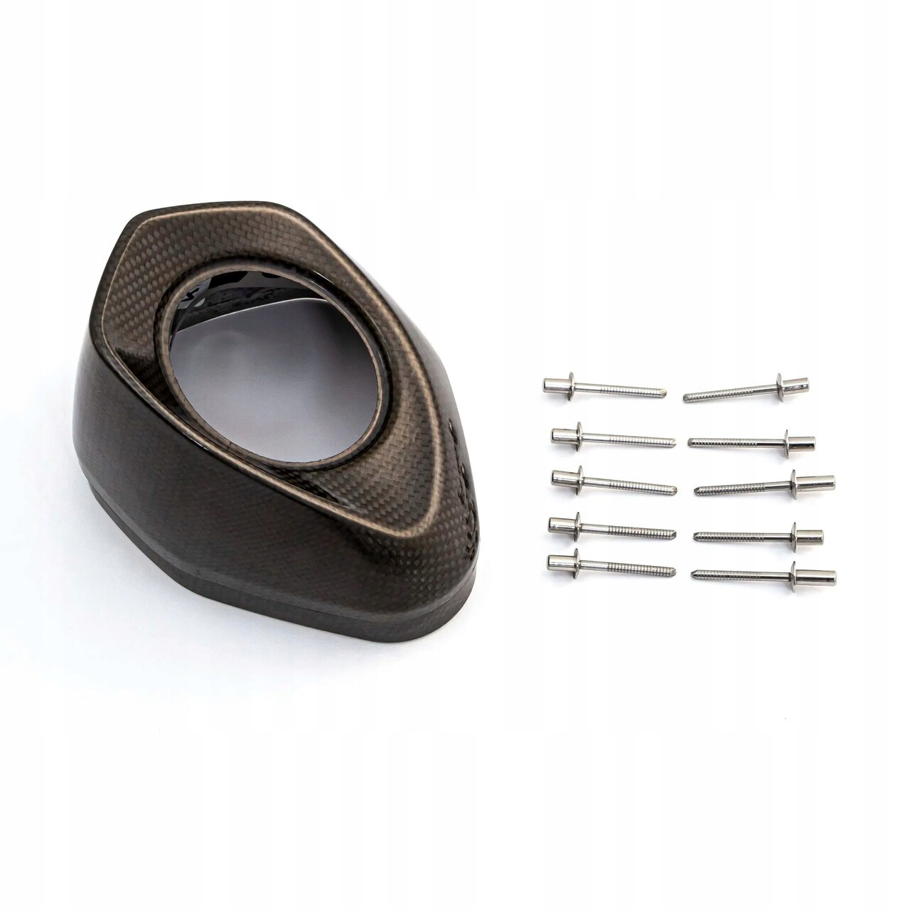 Koncovka výfuku Akrapovic End Cap V-EC290 Carbon Fiber