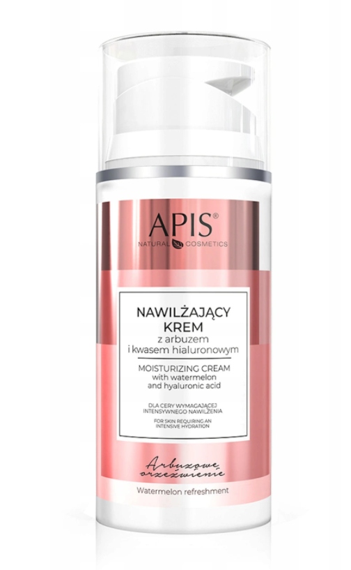 

Nawilżający krem z kwasem hiauronowym 100ml Apis