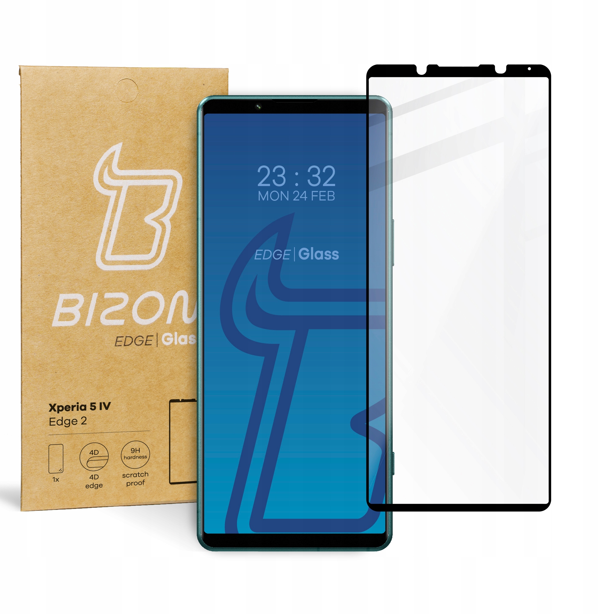 

Szkło hartowane Bizon Glass do Sony Xperia 5 IV