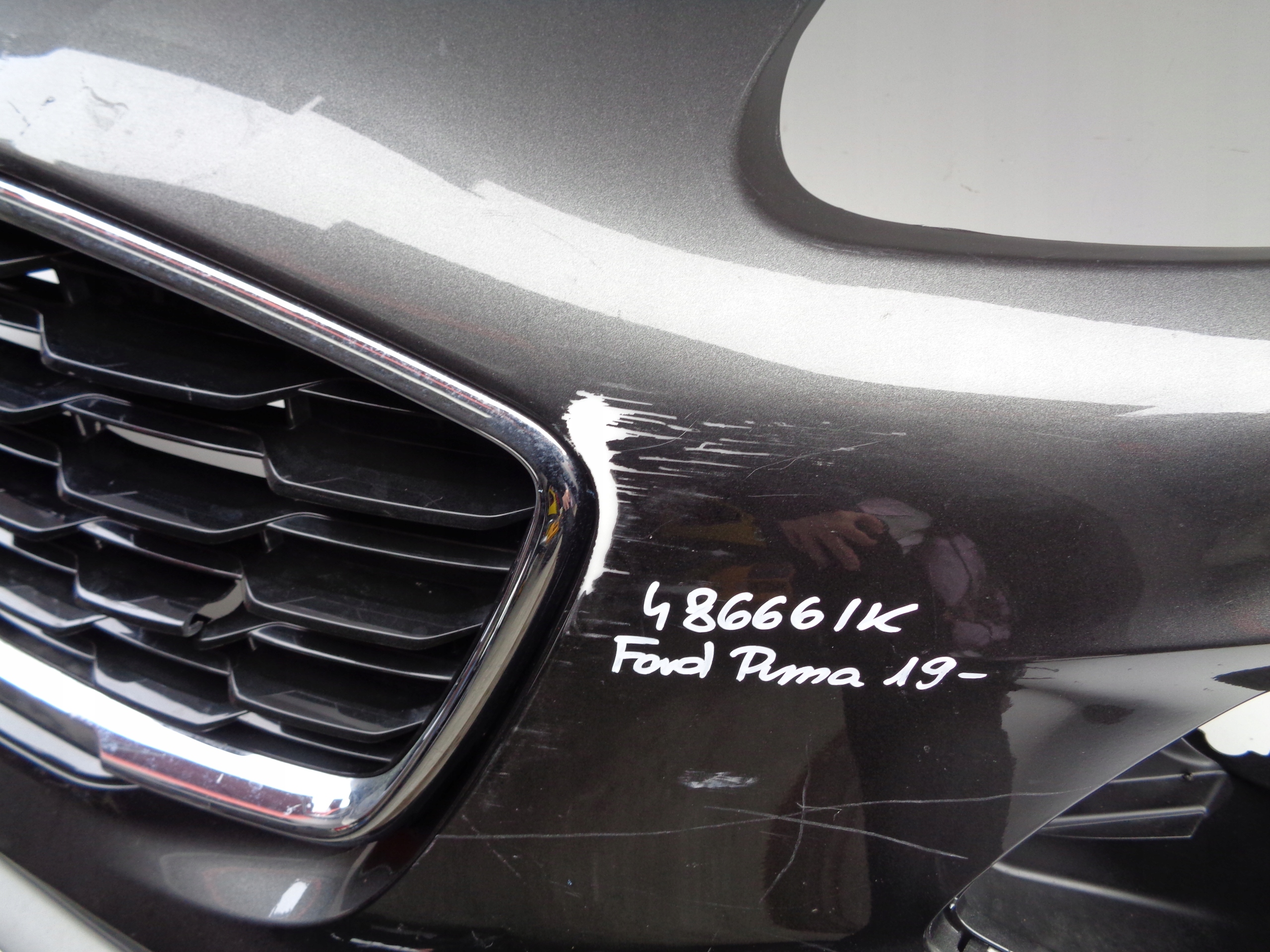 front bumper FORD PUMA 19- NR 48666