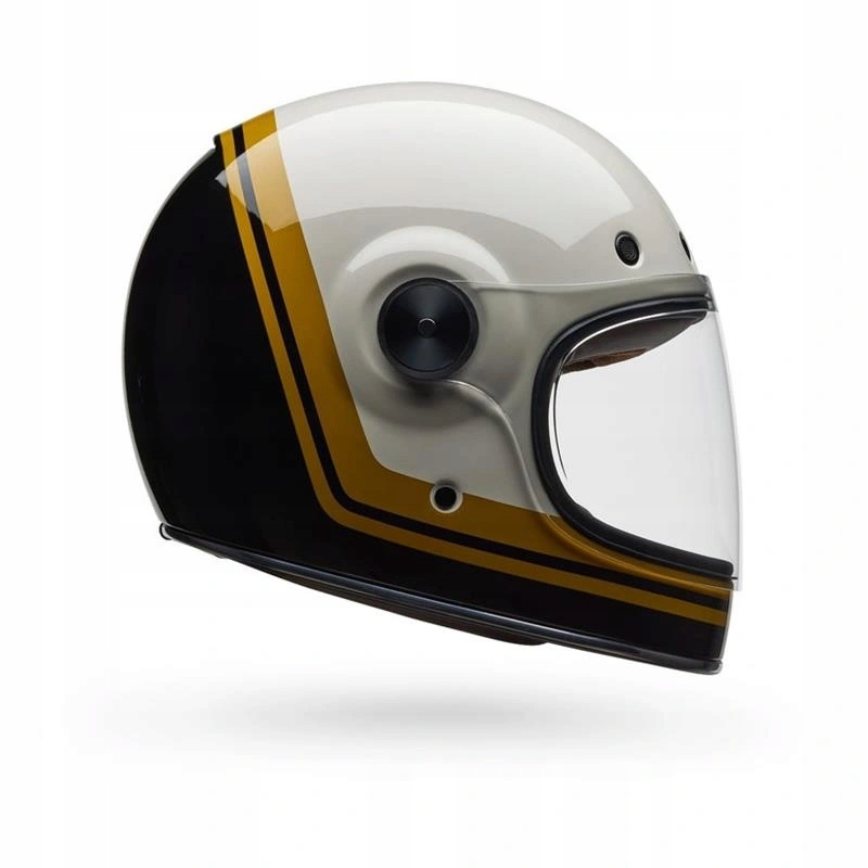 Prilba Bell Bullit Gt Wander White/black čierna biela zlatá Darčeky