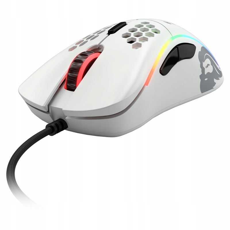 Mysz GLORIOUS PC Gaming Race Model D Matte White