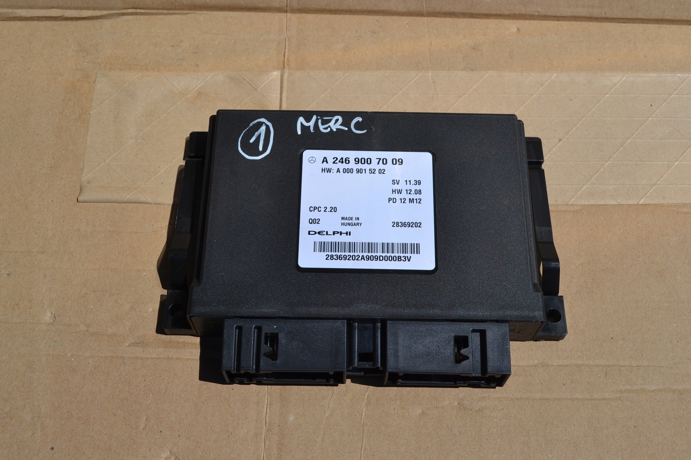 module control unit gearboxes Mercedes Vito A2469007009