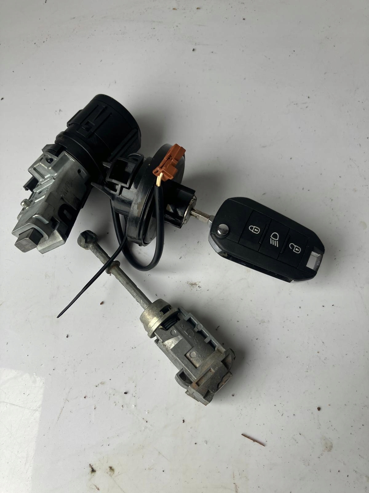 Allumage Insert WLEWKA Clé CITROEN C3 III