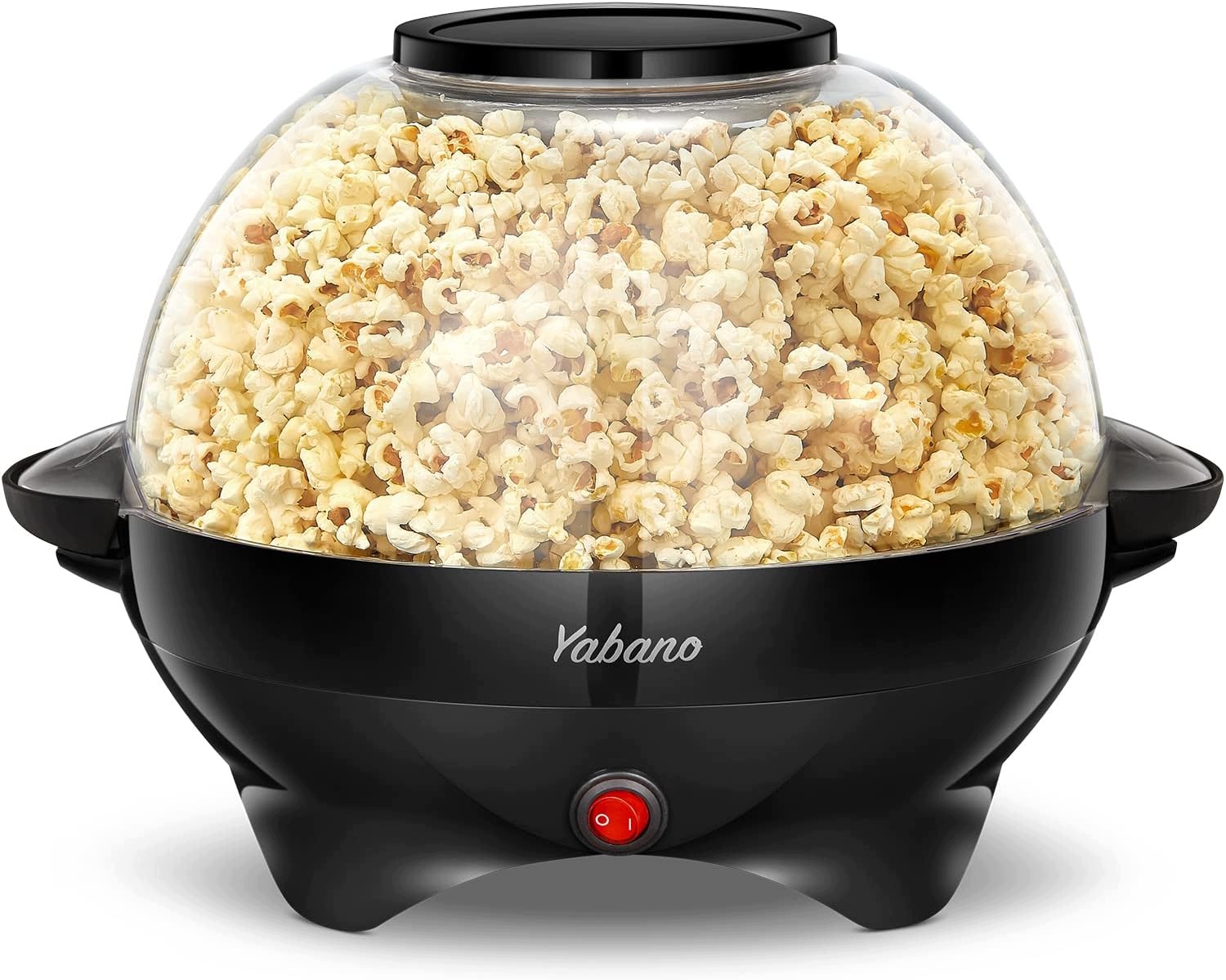 Maszyna Do Popcornu 5L 800W Nieprzywierająca Płyta Automatyczne Mieszanie