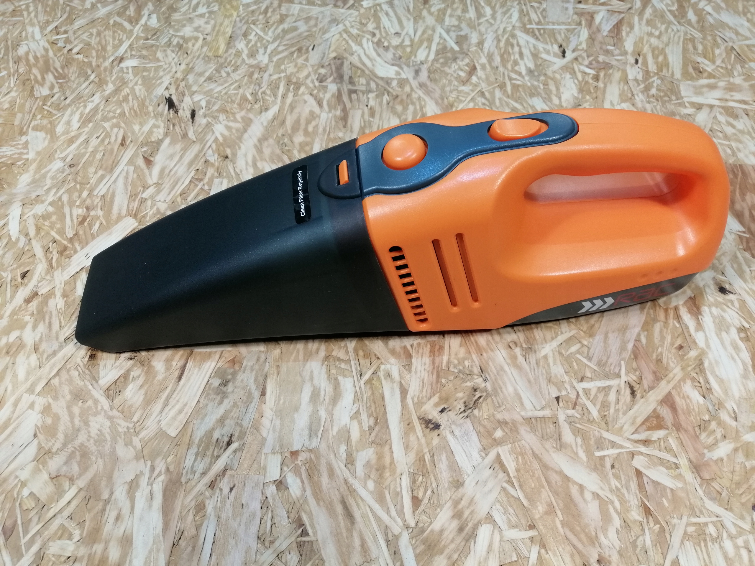 SAMOCHODOWY ODKURZACZ BEZWORKOWY RAC 12V Producent inny