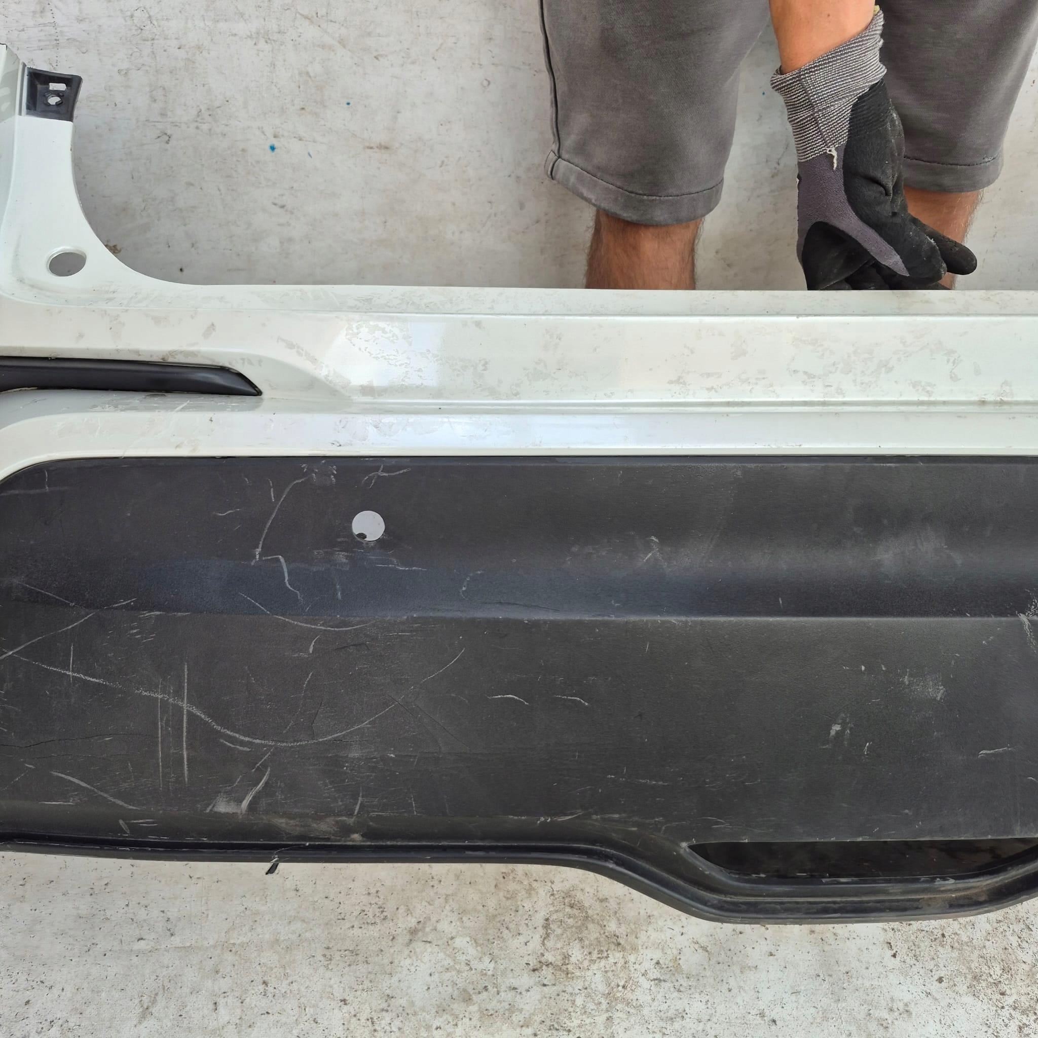 TOYOTA C-HR e 1 16-19 Paraurti posteriore posteriore 6XPDC