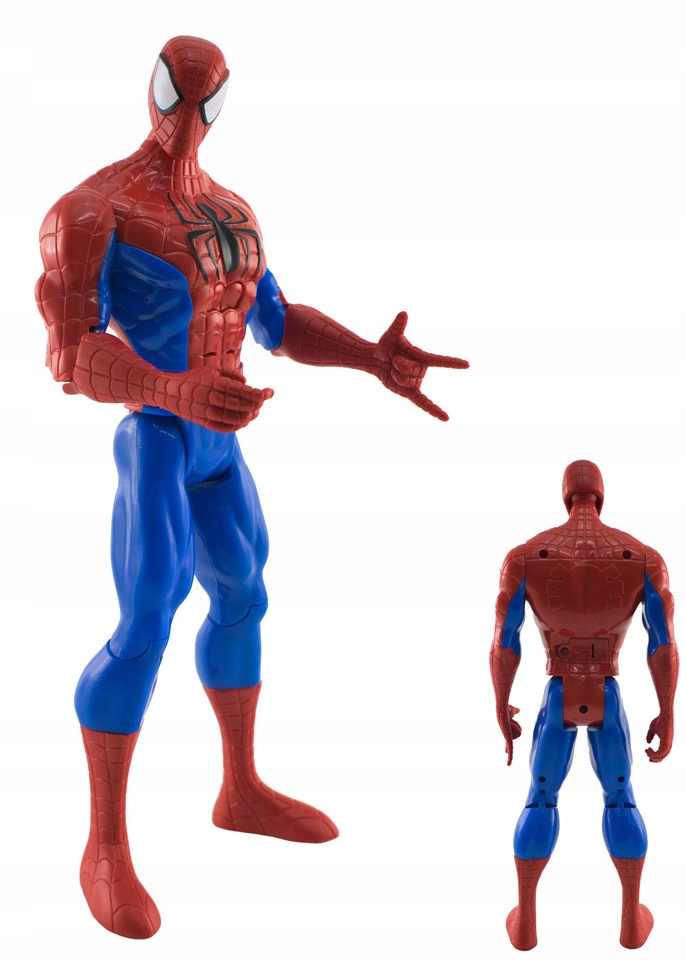

Figurka Spider-man Dźwięk Światło Interaktywna