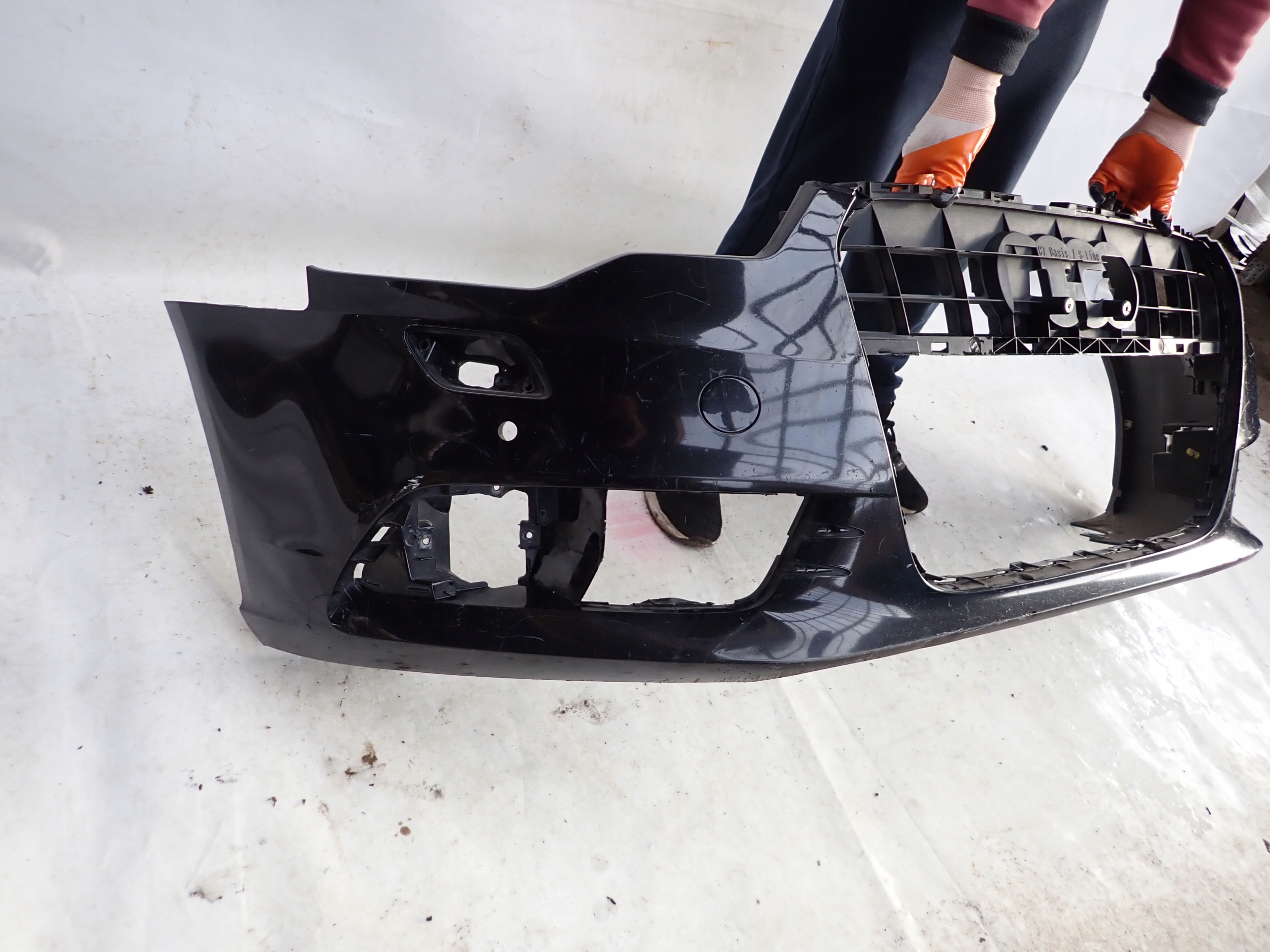 AUDI A6 C7 4G0 11-14 bumper front front PDC SPR