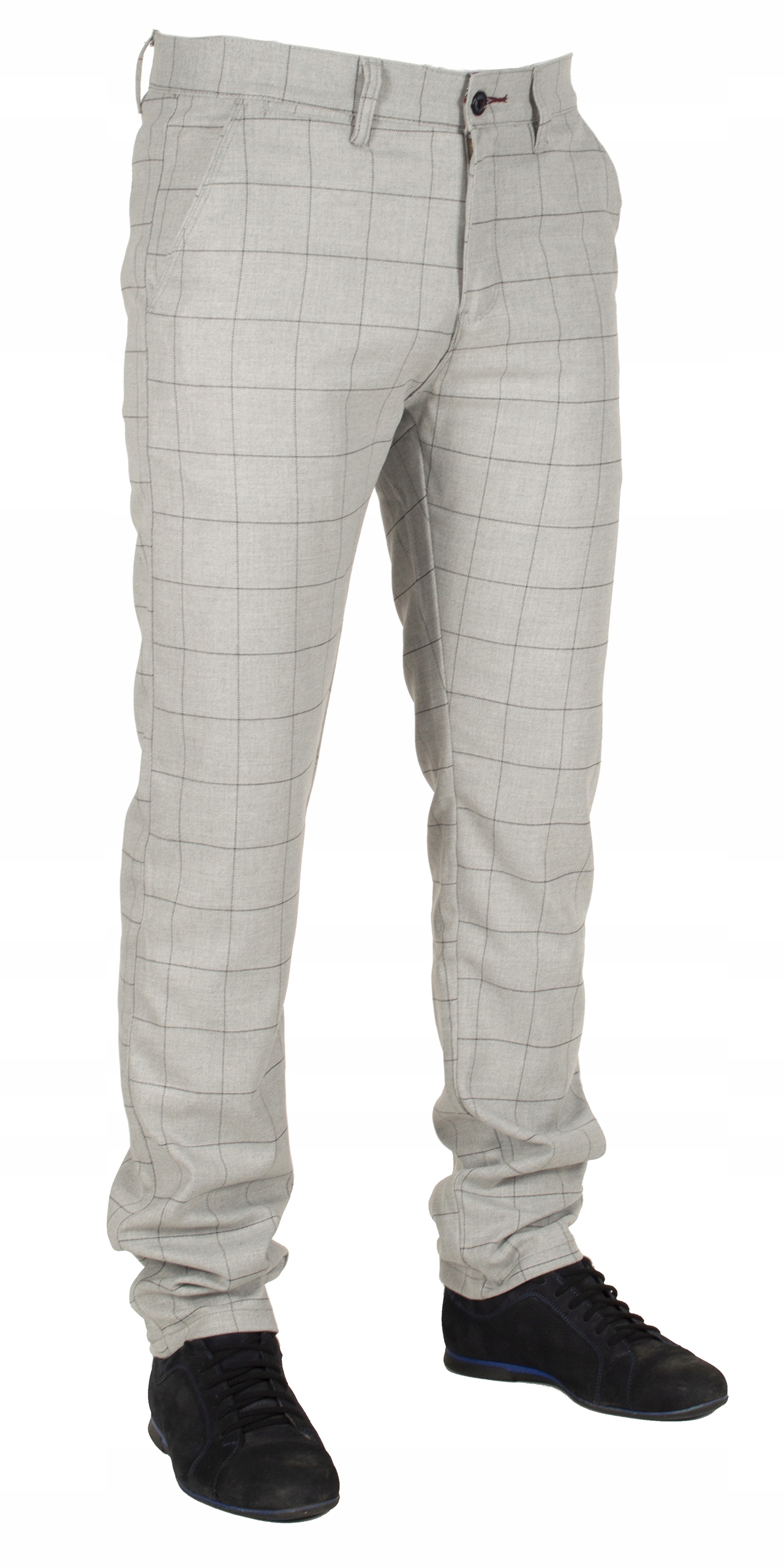 Spodnie męskie bawełna W:32 84 CM karata chinos wizytowe Marka bez marki