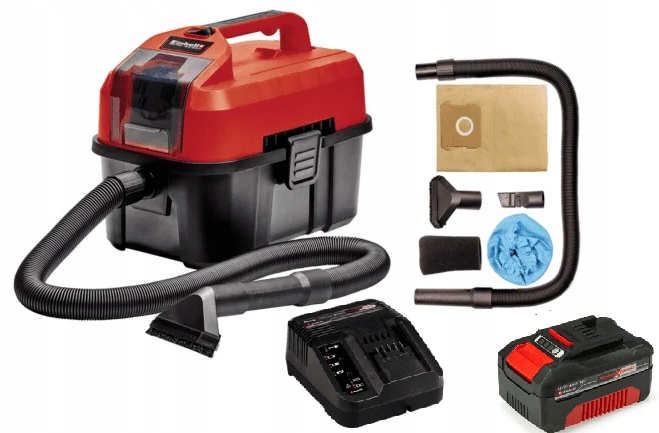 Einhell Vysavač Te-vc 18/10 Li Komplet 4,0AH