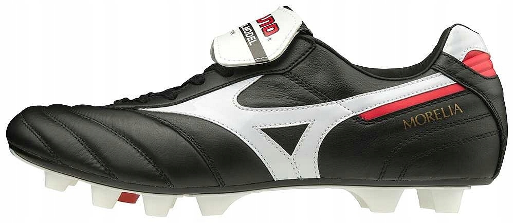 Mizuno Morelia II Japan MD Black/White/Chinese Red 45.0/10.5