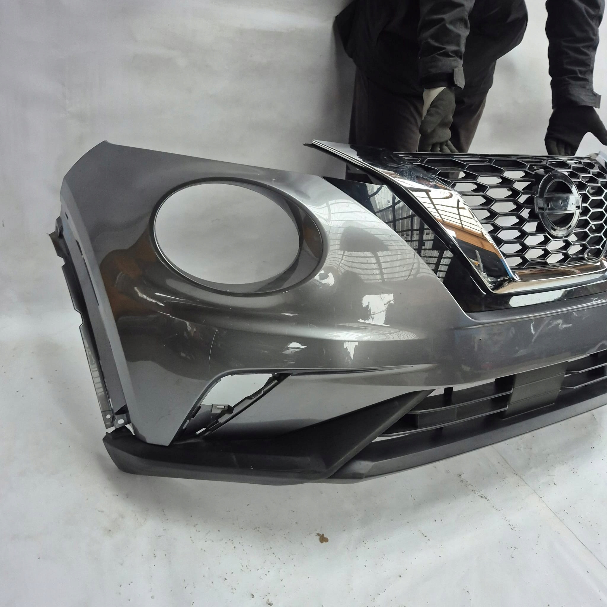 NISSAN JUKE II 2 19- bumper front front grill without DZIUR 620266PA0A