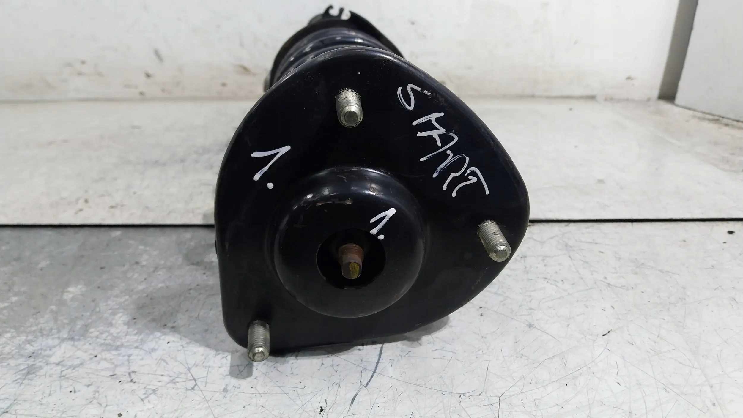 Smart ForTwo II 2007 left side shock absorbers