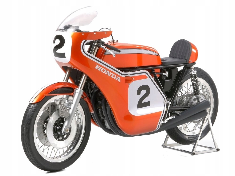 1/6 Honda CB750 Racing Semi-Semble Tamiya 23210