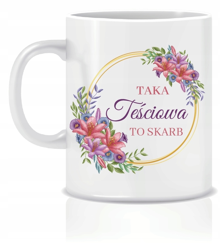 

Kubek Teściowej 330ml kartonik