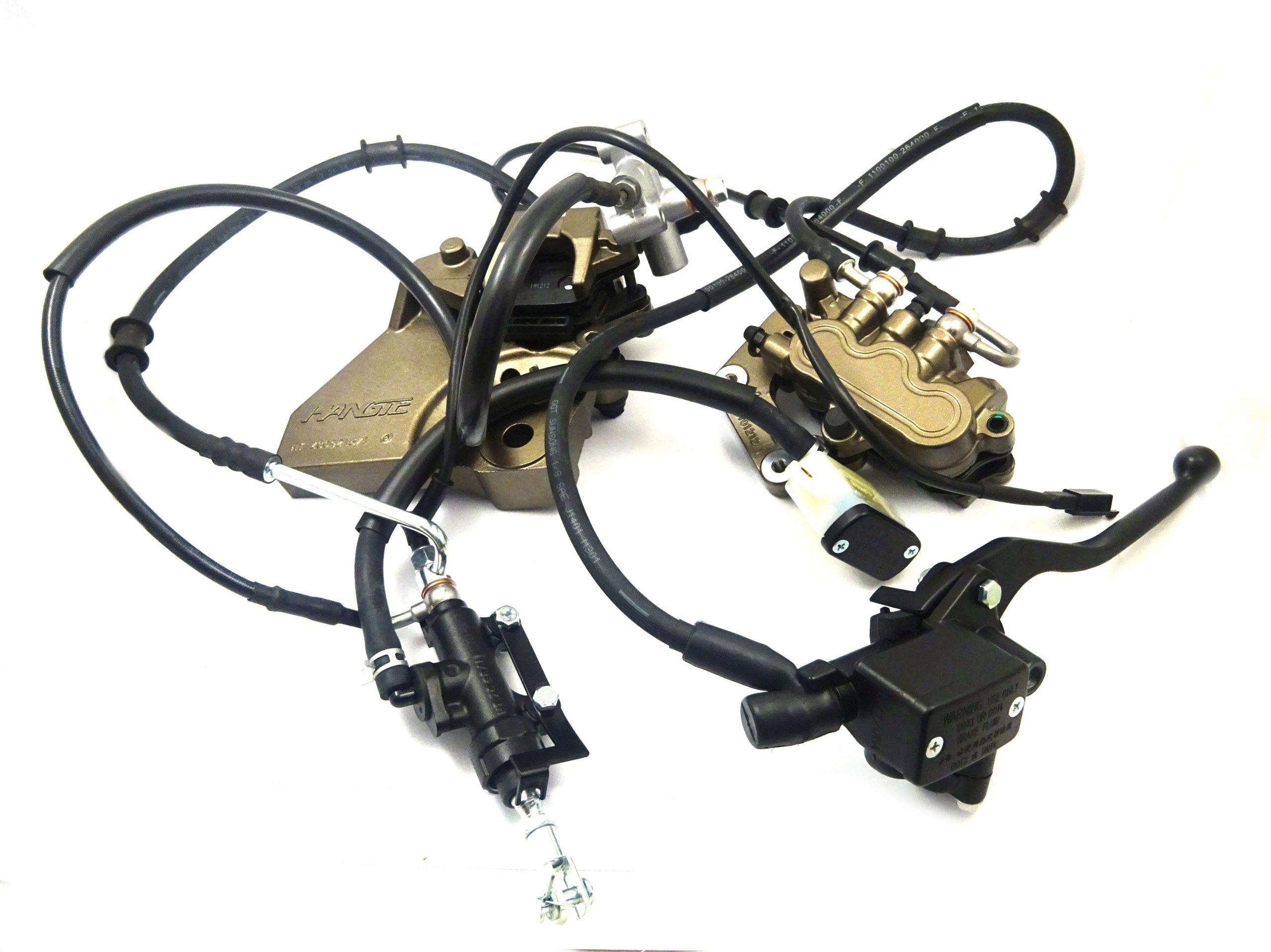 T72734-a - JUNAK RACER125 ГИДРАВЛИЧЕСКАЯ ТОРМОЗНАЯ СИСТЕМА