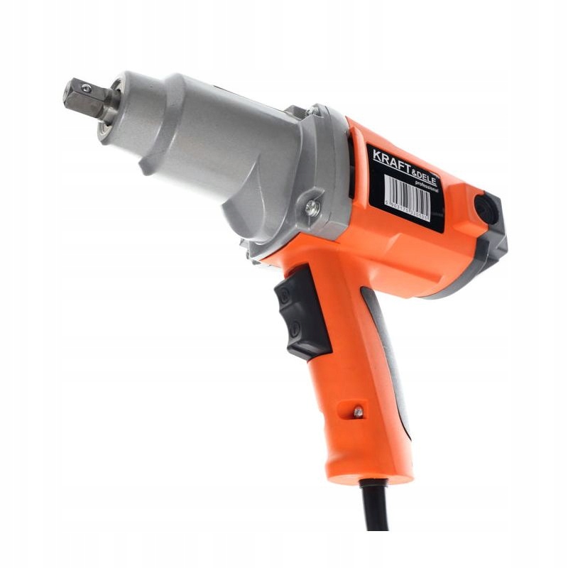 ELEKTRYCZNY KLUCZ UDAROWY 2000W / 800Nm 1/2" DO KÓŁ Rozmiar trzpienia 1/2''
