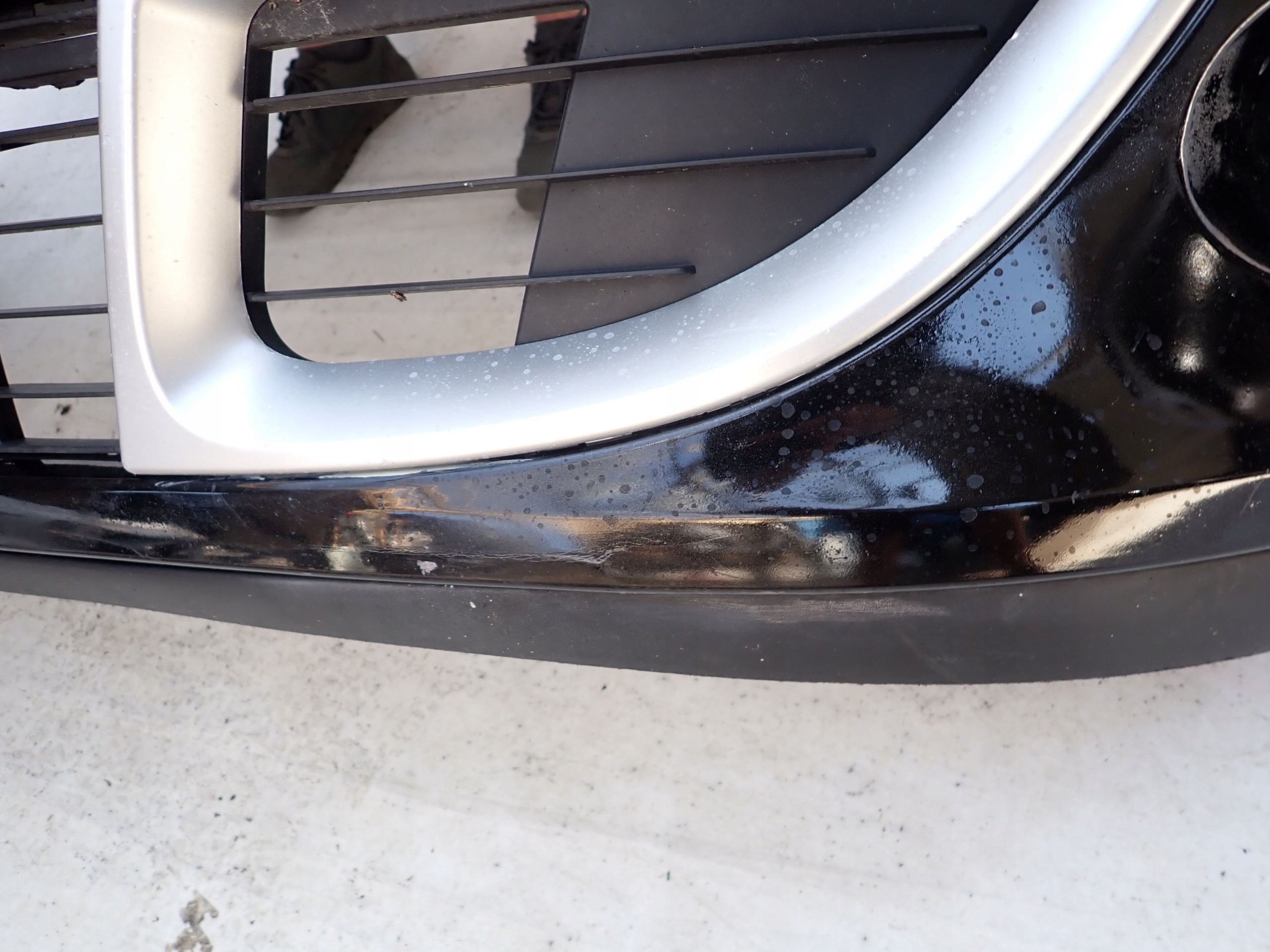 RENAULT SCENIC III 09- bumper front front KROTKI