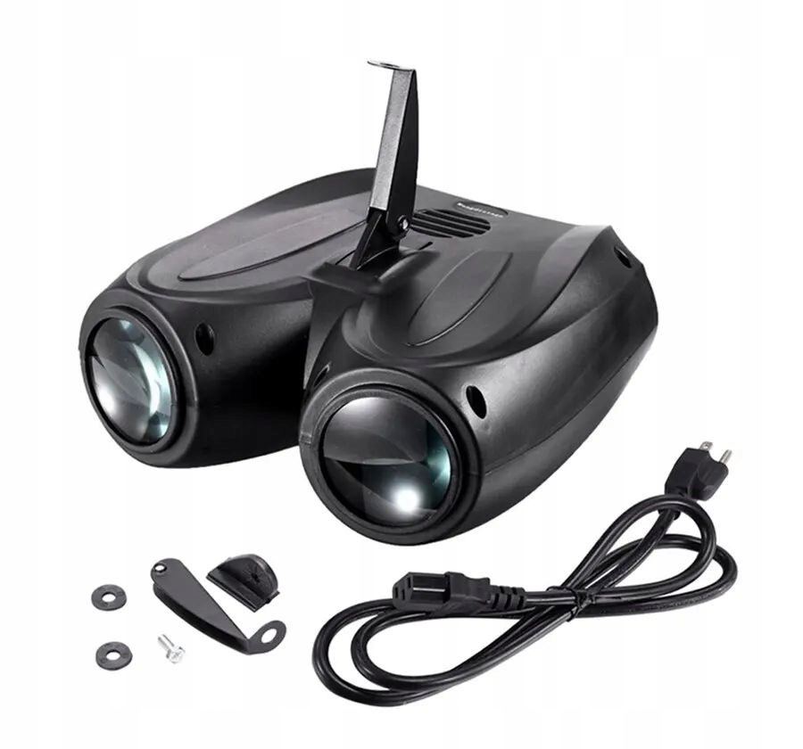 Oświetlenie dyskotekowe Led 128 RGB projektor Model 1234