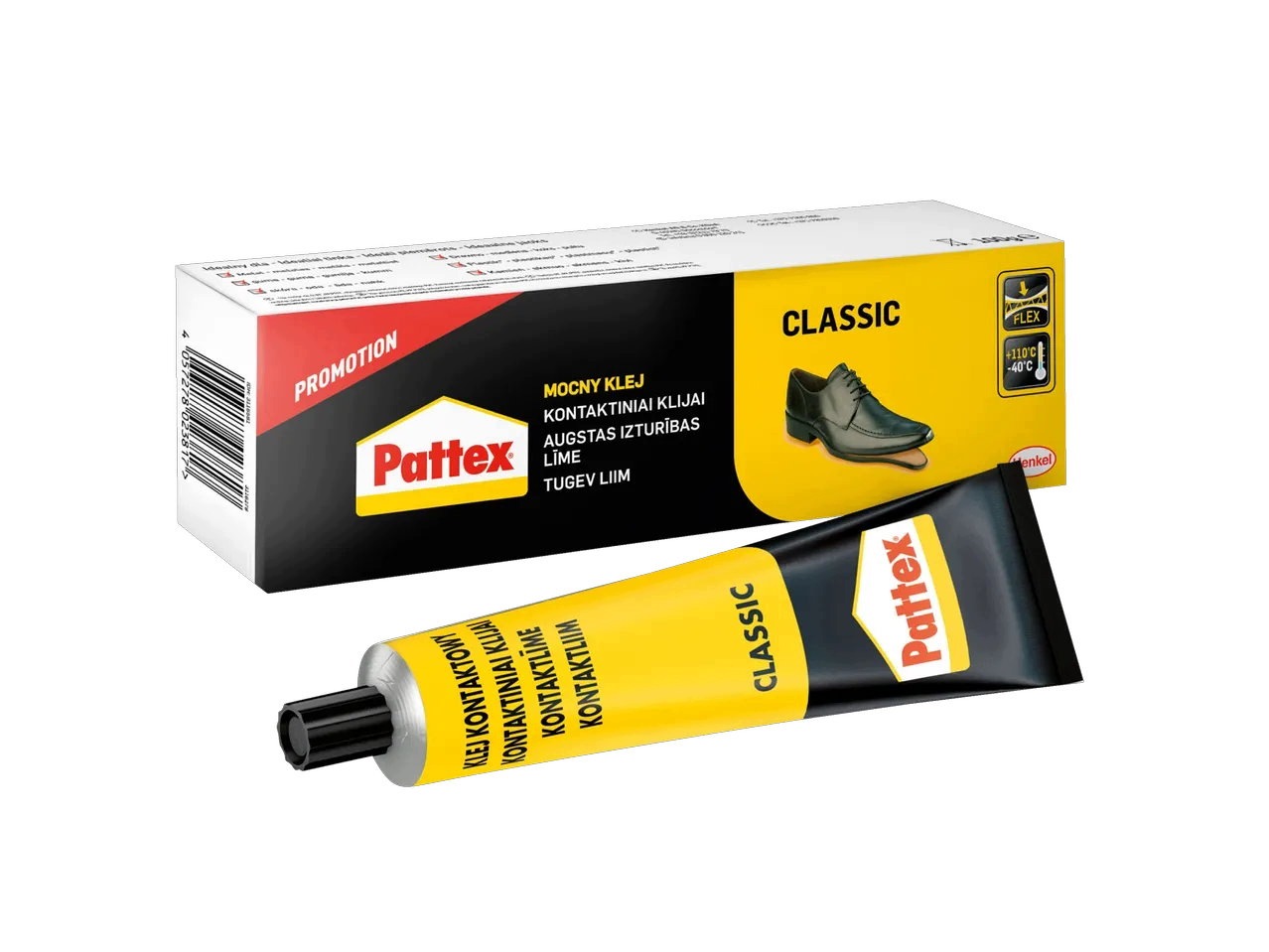 Pattex Mocny klej klasyczny odporny na wysoką temperaturę 100g