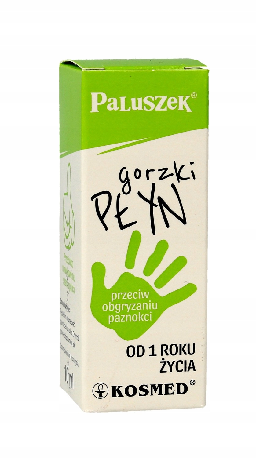 

Kosmed Paluszek Gorzki Płyn przeciw obgryzaniu paz