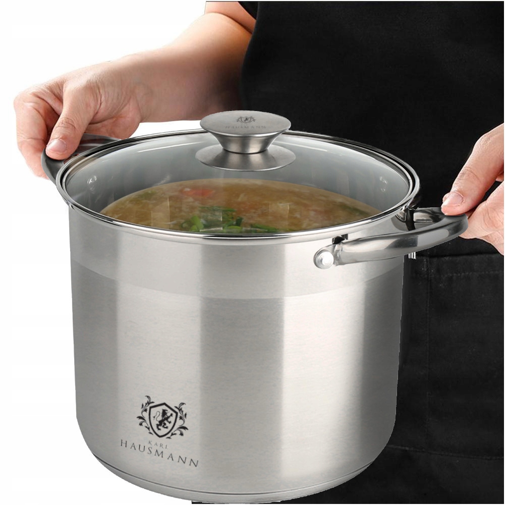 

Garnek ze stali nierdzewnej gastronomiczny Solid