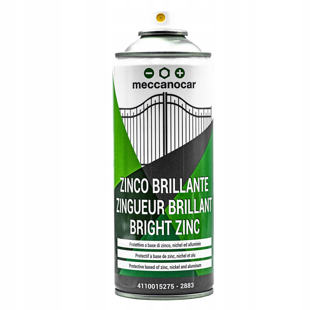 CYNK OCYNK ALU SPRAY ANTYKOROZYJNY - JASNY - MECCANOCAR