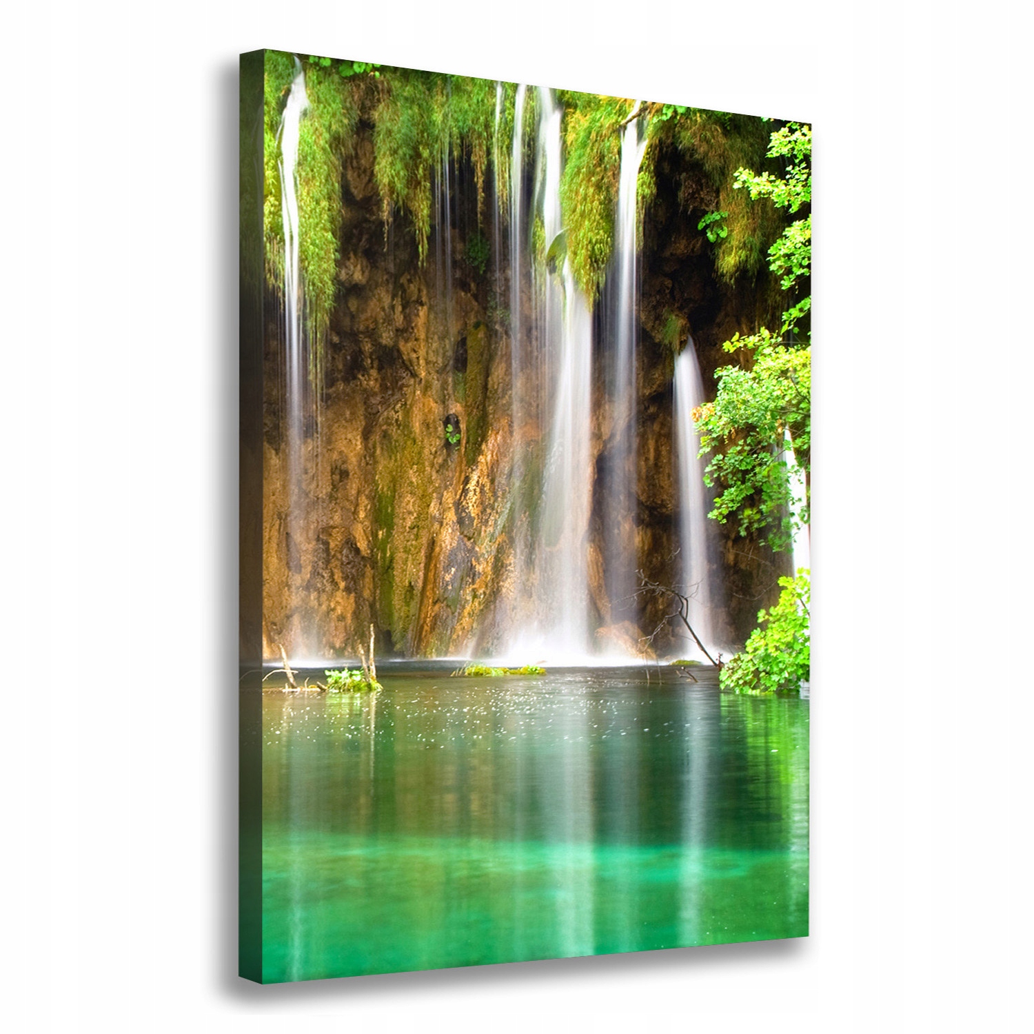 

Foto obraz na płótnie Jeziora Plitwickie 70x100 cm