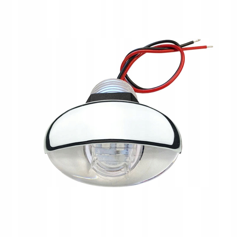 LAMPA KOKPITOWA JACHTOWA LED OWAL BIAŁA - 05533 Marka Zefir