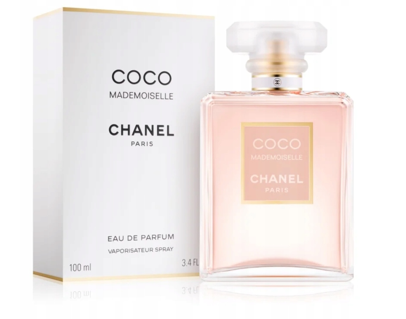 Chanel Coco Mademoiselle 100 ml dámská parfémovaná voda edp 100 ml