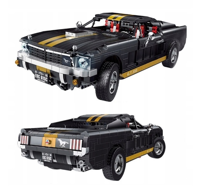 

klocki Ford Mustang Technic 44cm 1817el