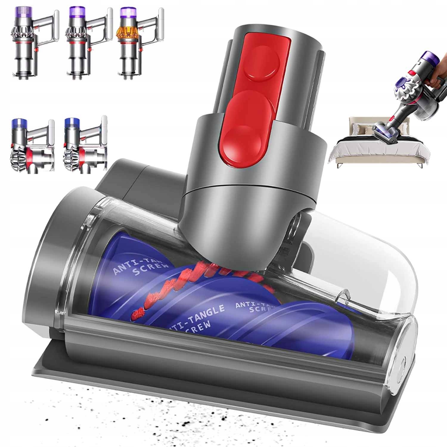 Mopovací kartáč mopovací utěrky pro vysavač V7 V8 V10 V11 V15