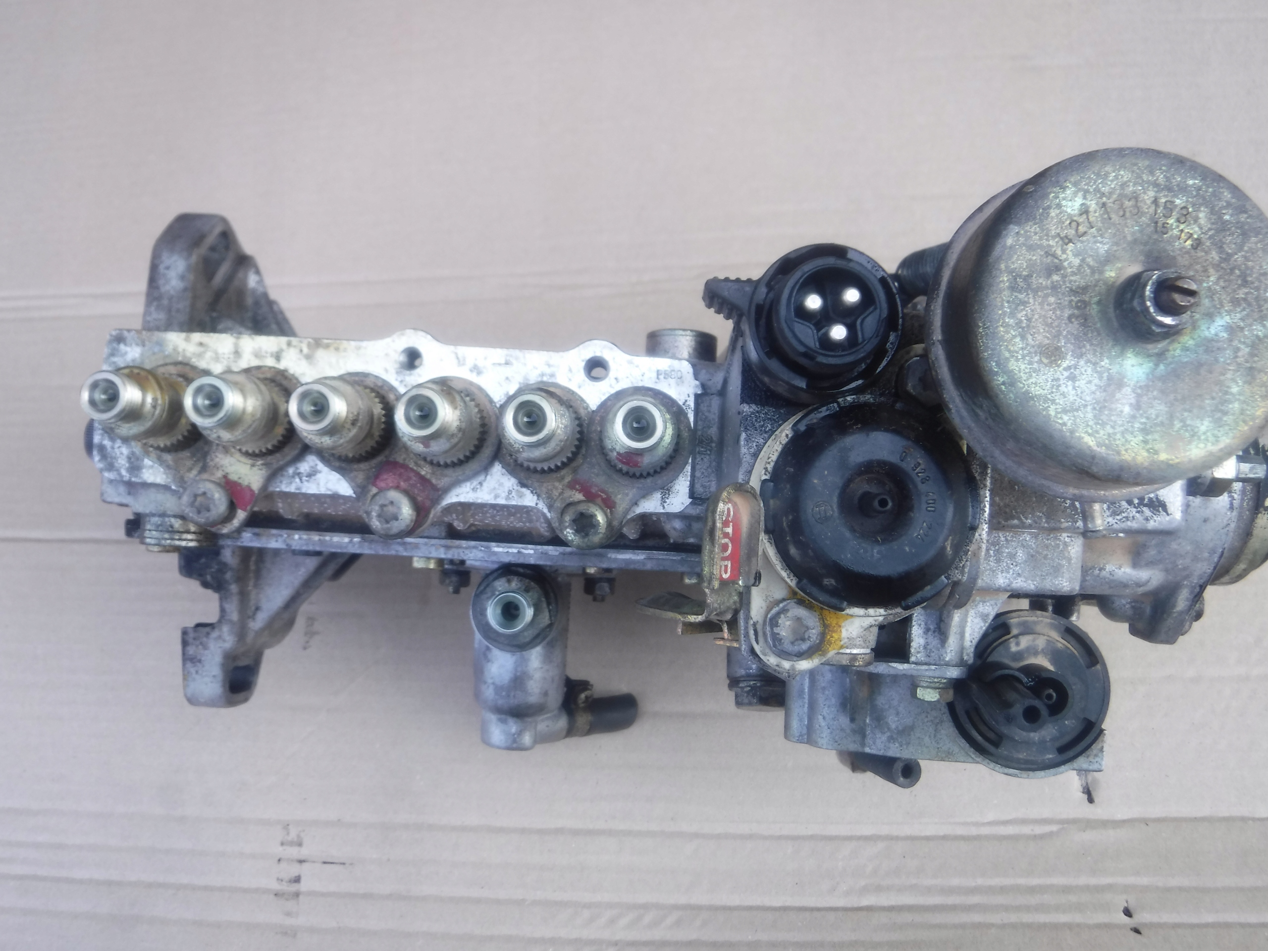 MERCEDES W140 Einspritzpumpe 3.5TD 6030704701