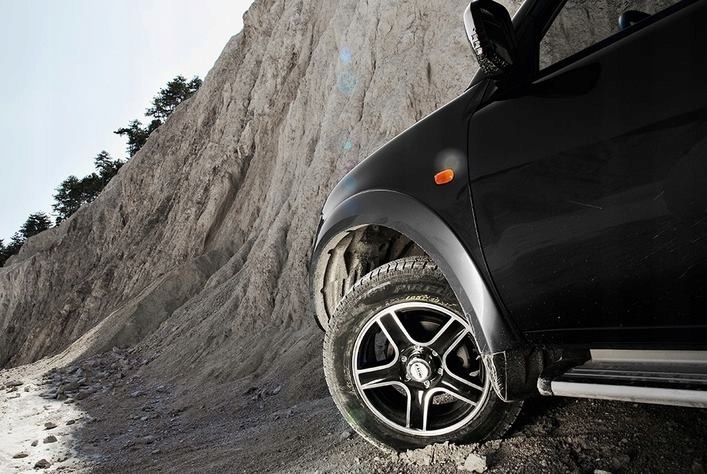 DOTZ HAMMADA 4x4 FELGI 15 6x139,7 TOYOTA HILUX Szerokość felgi 7.0