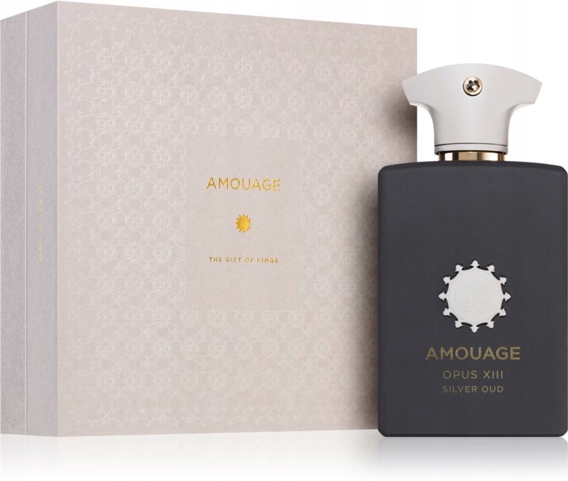 Amouage Opus XIII: Silver Oud edp 100 ml WAWA MARRIOTT FOLIA KRABIČKA NEW