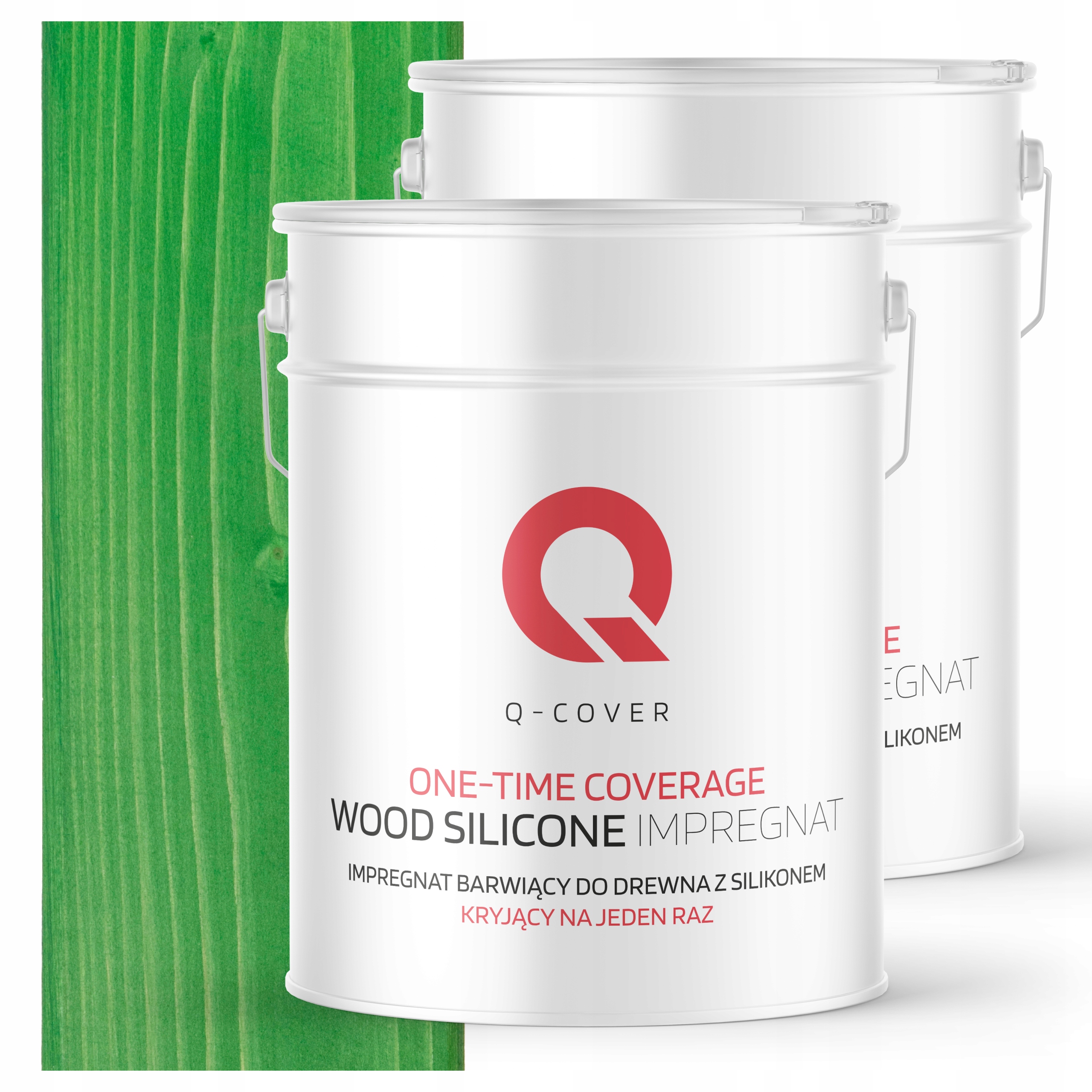 Impregnát na drevo Farba Pro Classic 10 L Sila Farba Naraz Zelená Mätová