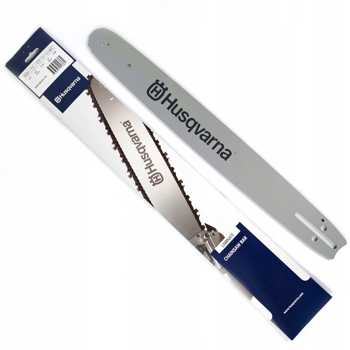 Vodiaca lišta Husqvarna 18" .325 1,3 mm 72 článkov