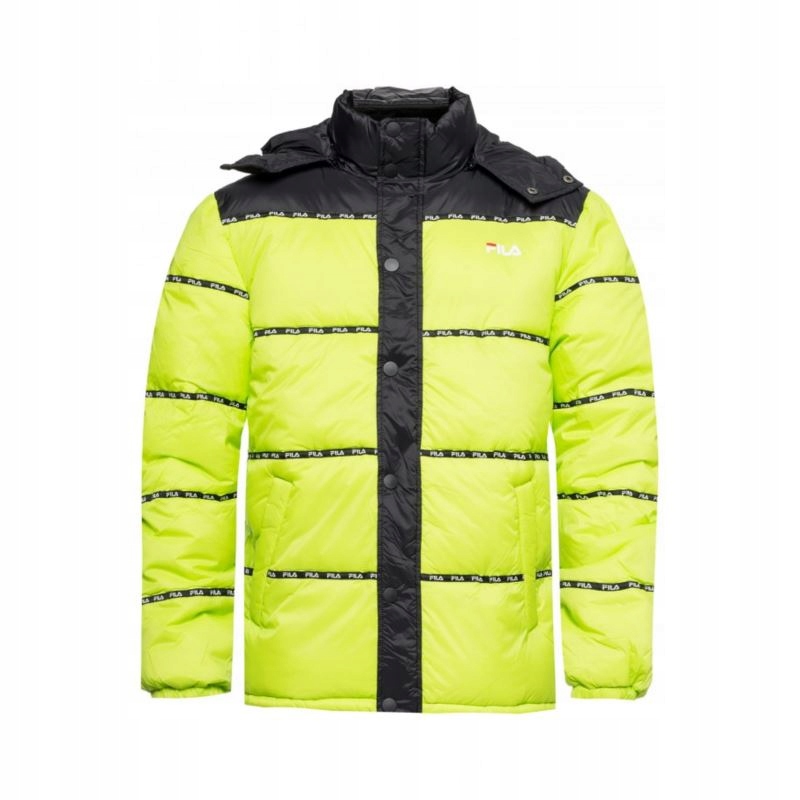 Fila Pánská bunda Tatsuji Puff Jacket 687288-A255 S