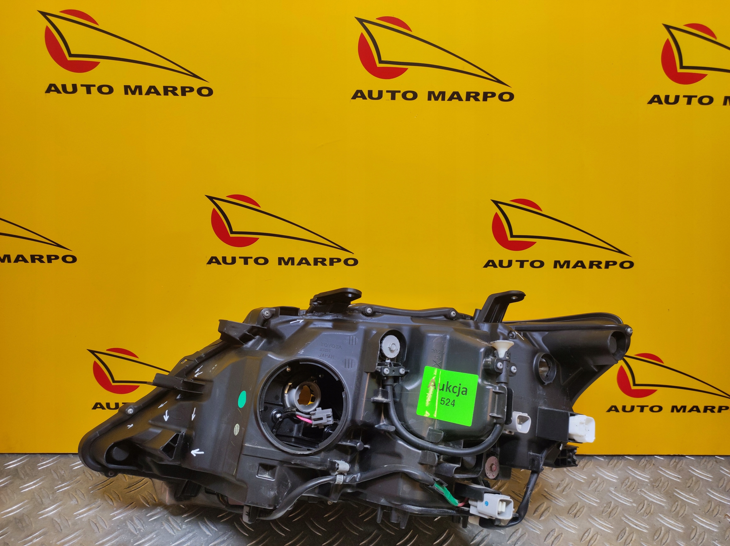 LEXUS RX RX350 RX450H 2012- REFLEKTOR LAMPA LED EU Wersja Europejska