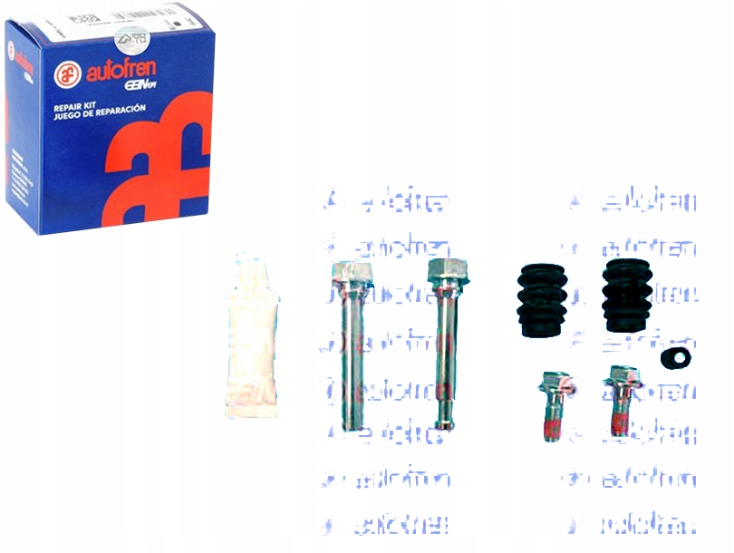 AUTOFREN ZESTAW TULEI ZACISKU CHEVROLET CAPTIVA 2.
