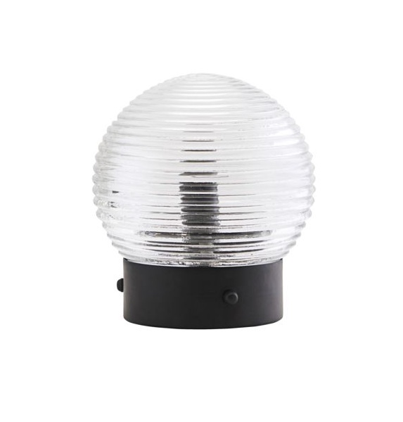 House Doctor Daia Stolová lampa šedá