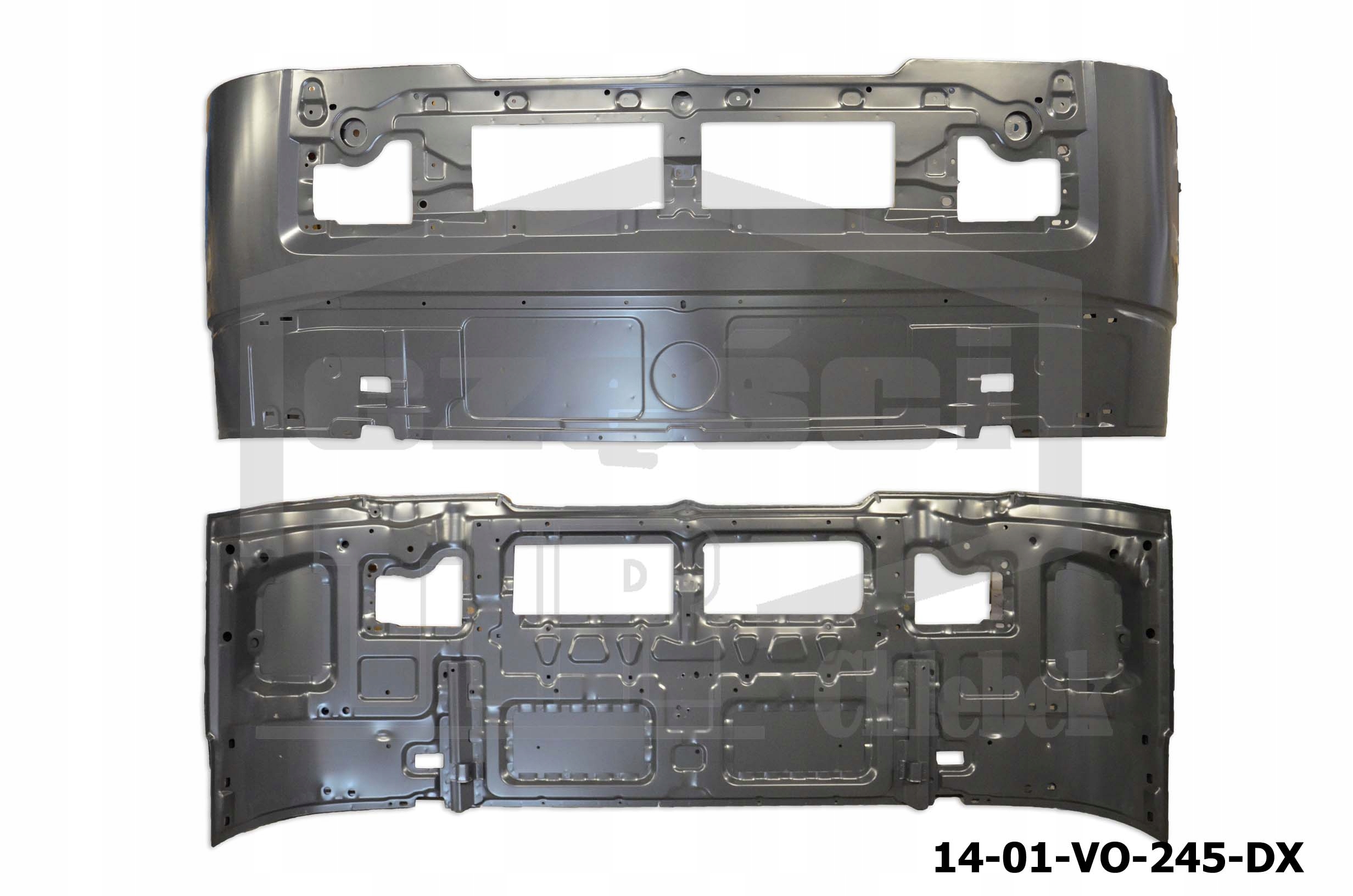 ATRAPA MASKA ŚRODKOWA VOLVO FH S-4 82360122 * Producent części Inny