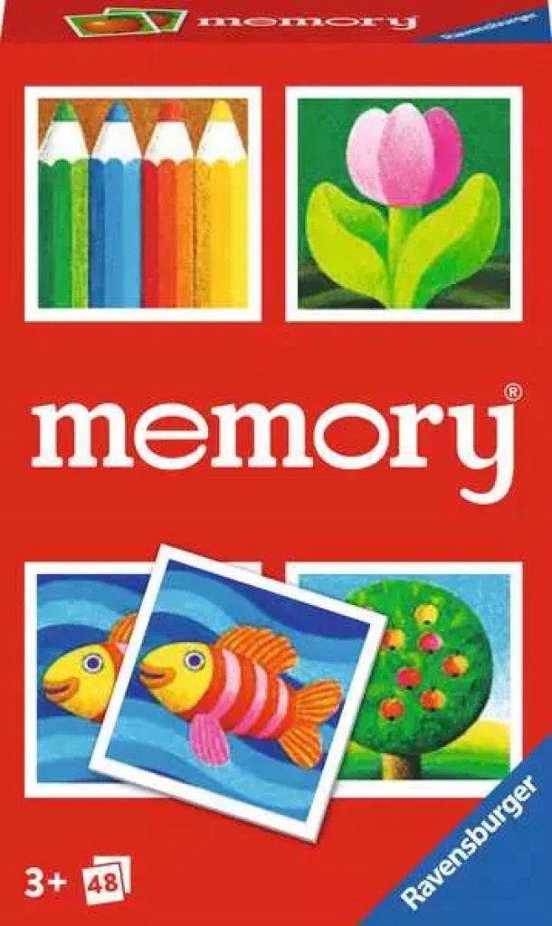 Memory. Dzieci Ravensburger