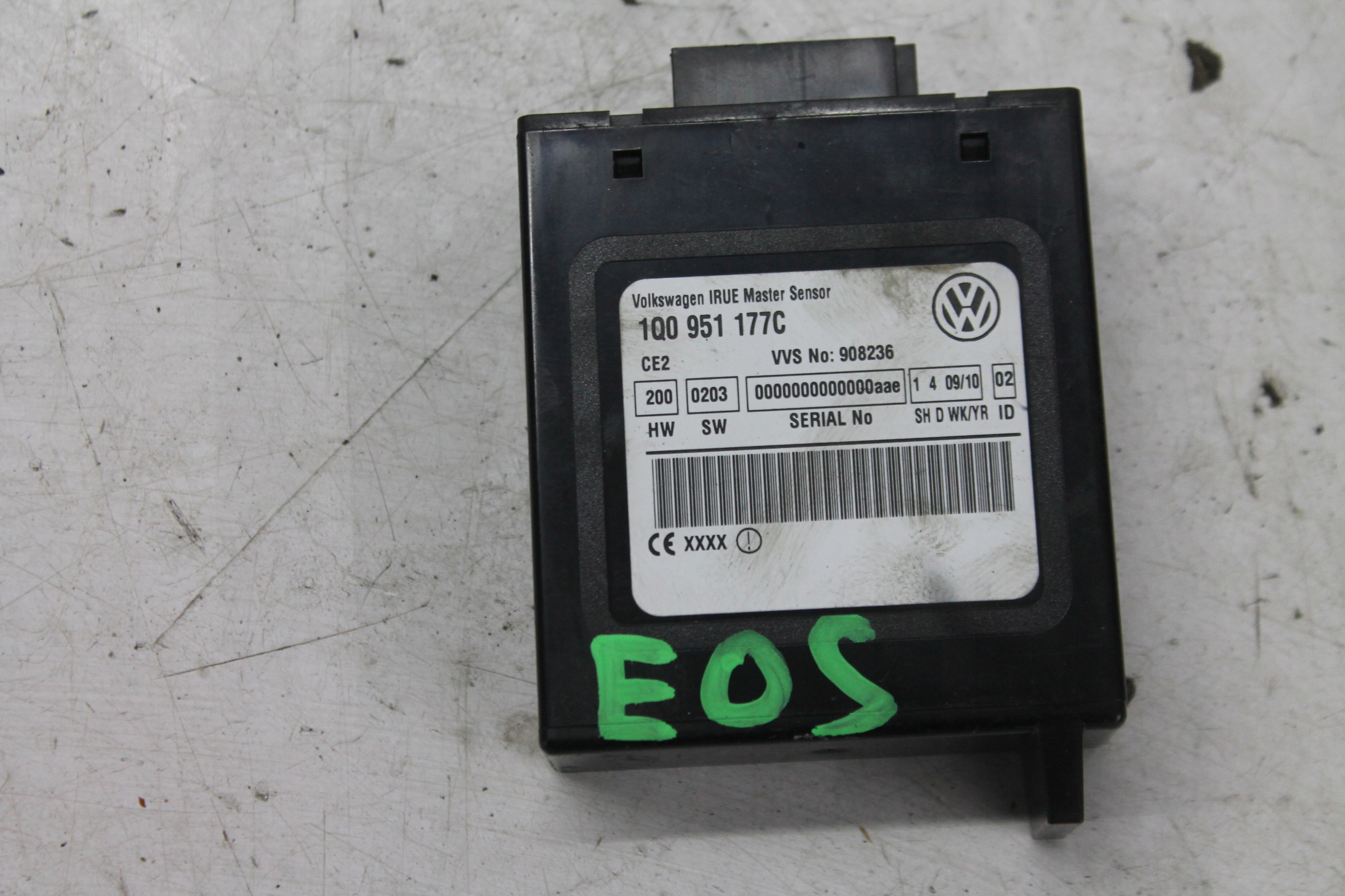 module sensor RADARU 1Q0951172D VW EOS 05-10