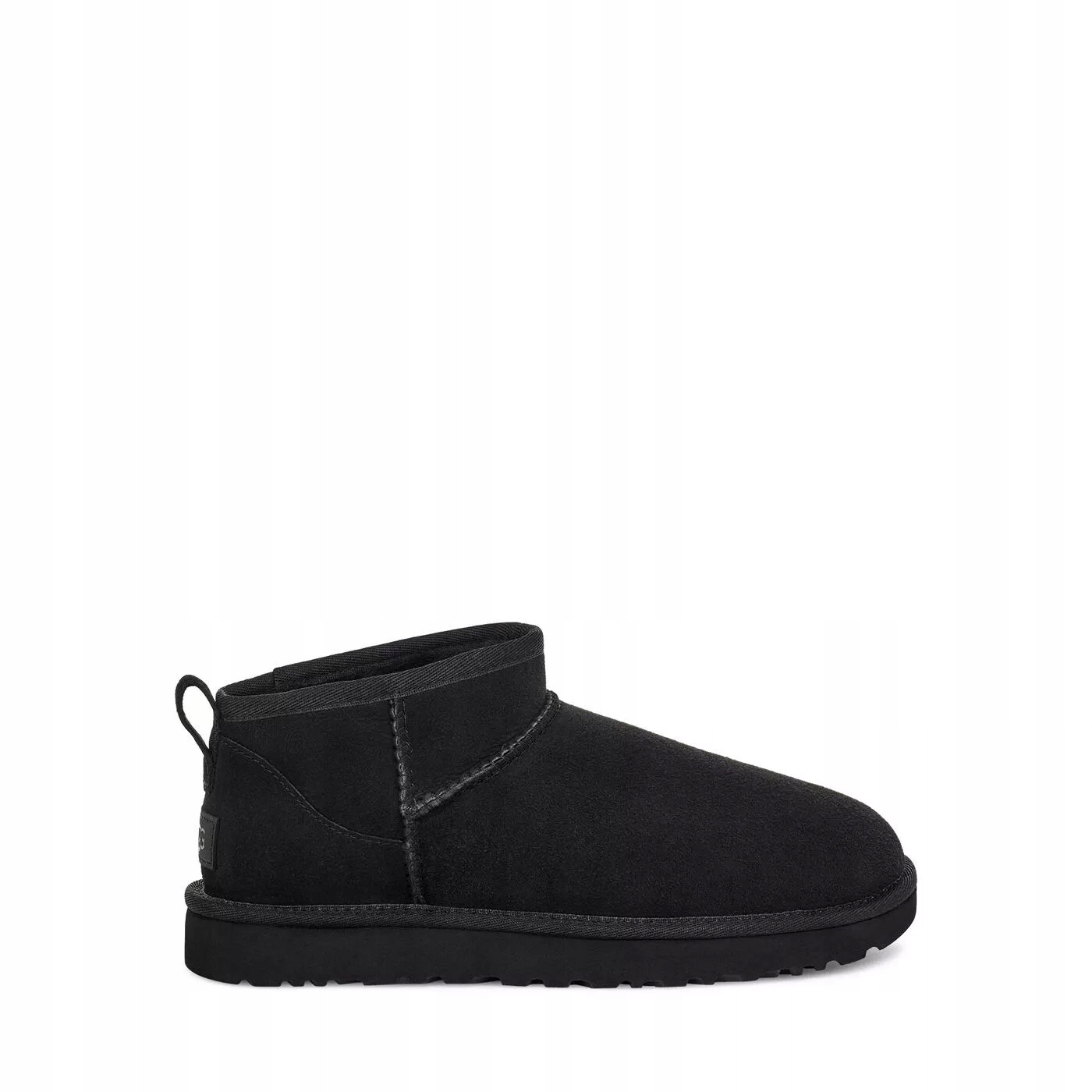 Dámské boty Ugg Classic Ultra Mini 1116109-BLK černé kožené vlněné 36